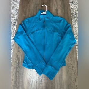 NWT Lululemon Define Cropped Jacket *Nulu* Sz 8 - Hawaiian Blue - SOLDOUT COLOR🌀